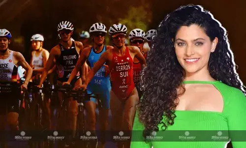 ट्रायथलॉन आयरनमैन रेस में हिस्सा लेने जा रहीं एक्ट्रेस सैयामी खेर, ट्रेनिंग के साथ जारी रखेंगी अपकमिंग फिल्म की शूटिंग