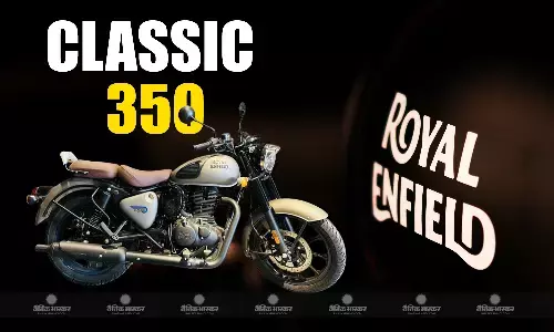 New Royal Enfield Classic 350 भारत में इस दिन लेगी एंट्री, कंपनी ने बताई लॉन्च डेट