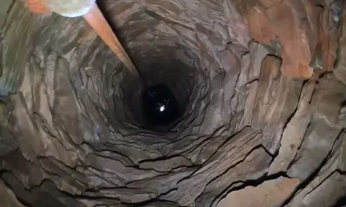 जंगल में है सालों पुराना कुआं, कैमरा भेजा तो मिली खतरनाक जानकारियां, जान कर हो जाएंगे हैरान जंगल में है सालों पुराना कुआं, कैमरा भेजा तो मिली खतरनाक जानकारियां, जान कर हो जाएंगे हैरान