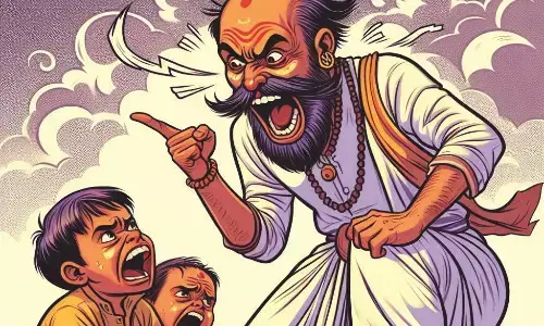 अवैध साहूकार की धमकी, बोला - तेरे बच्चों की किडनी बेचकर ब्याज वसूलूंगा