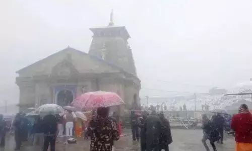 केदारनाथ में फटा बादल, मंदाकिनी का बढ़ा जलस्तर, यात्रियों को सुरक्षित जगहों पर रहने की दी गई सलाह