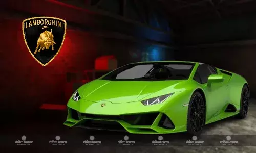 Lamborghini Huracan के नए मॉडल से 16 अगस्त को उठेगा पर्दा, टेस्टिंग के दौरान हुई स्पॉट