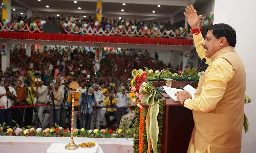 प्रदेश की लाड़ली बहनों को 10 अगस्त को मिलेगा राखी का उपहार : मुख्यमंत्री डॉ. यादव प्रदेश की लाड़ली बहनों को 10 अगस्त को मिलेगा राखी का उपहार : मुख्यमंत्री डॉ. यादव