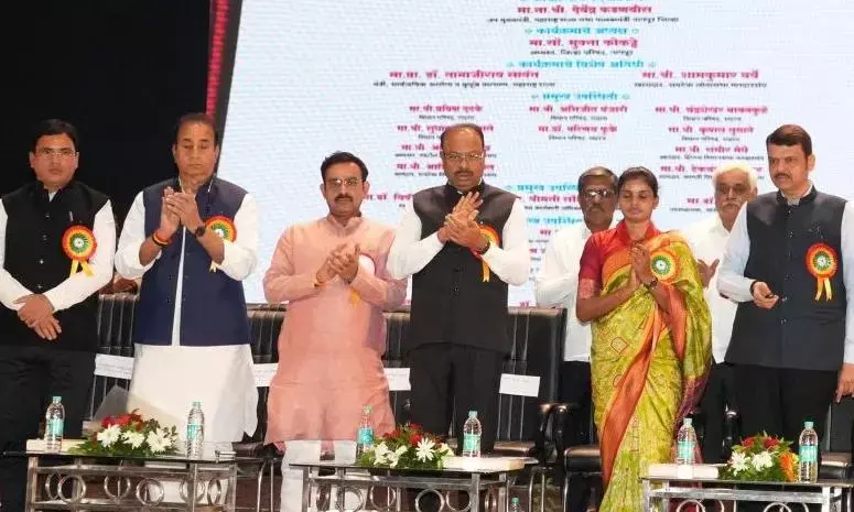 मंच तो कर लिया साझा, मगर वर्तमान व पूर्व गृहमंत्री ने आंखें तक नहीं मिलाई