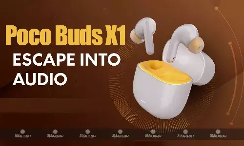 Poco Buds X1 भारत में 40dB तक के हाइब्रिड ANC के साथ हुए लॉन्च, जानिए कीमत और फीचर्स