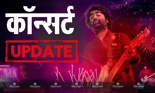 सिंगर अरिजीत सिंह की बिगड़ी तबीयत, 1 महीने के लिए टालने पड़े लाइव कॉन्सर्ट! सोशल मीडिया पर दी जानकारी