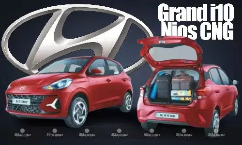 Hyundai Grand i10 Nios डुअल-सिलेंडर CNG हुई लॉन्च, जानिए इसकी कीमत और खूबियां