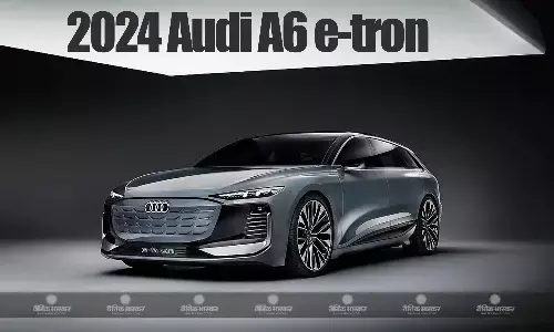2024 Audi A6 e-tron से उठा पर्दा, ADAS और 360 डिग्री कैमरा के साथ मिले कई जबरदस्त फीचर्स