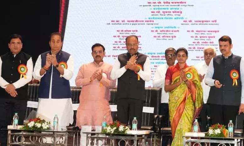 मंच तो कर लिया साझा, मगर वर्तमान व पूर्व गृहमंत्री ने आंखें तक नहीं मिलाई