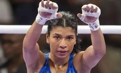 दो दिनों से पानी तक नहीं पिया, बिना खाए की ट्रेनिंग, नहीं मिला , मैच हारने के बाद निखत का बड़ा बयान