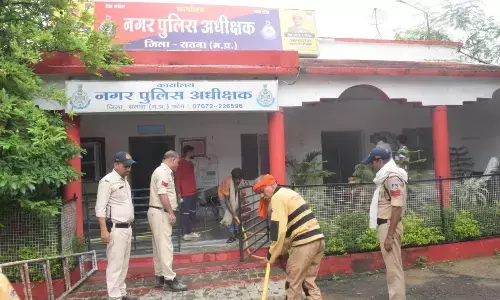 शार्ट-सर्किट से सीएसपी कार्यालय में लगी आग