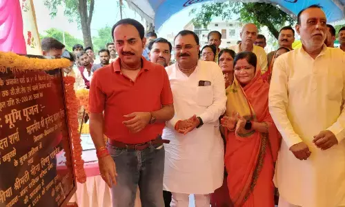 2 करोड रुपए की लागत से बनेगा बहुप्रतीक्षित सड़क मार्ग, पन्ना विधायक व नगर पालिका अध्यक्ष ने किया भूमि पूजन