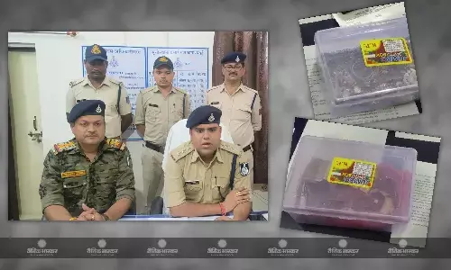 दो दिन पूर्व हिनौता में हुई चेारी का पुलिस ने किया खुलासा, चोरी किया गया सामान बरामद, एक आरोपी गिरफ्तार