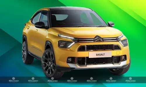 Citroen Basalt भारत में हुई लॉन्च, जबरदस्त डिजाइन और लग्जरी इंटीरियर से है लैस