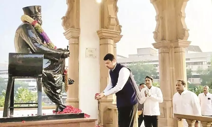 जिनका दिमाग ठीक नहीं रहता उनके बारे में कुछ नहीं बोलते हैं - फडणवीस जिनका दिमाग ठीक नहीं रहता उनके बारे में कुछ नहीं बोलते हैं - फडणवीस