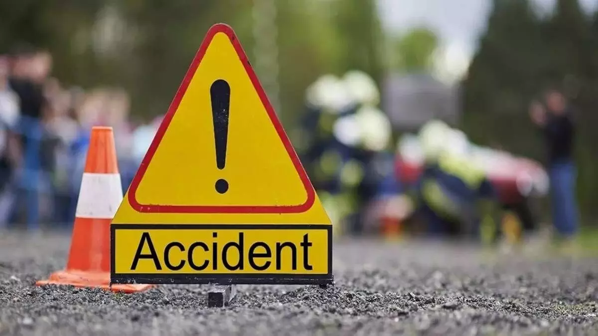 ट्रक की चपेट में आने से बहन की मौत, भाई गंभीर जख्मी - आरोपी चालक गिरफ्तार ट्रक की चपेट में आने से बहन की मौत, भाई गंभीर जख्मी - आरोपी चालक गिरफ्तार