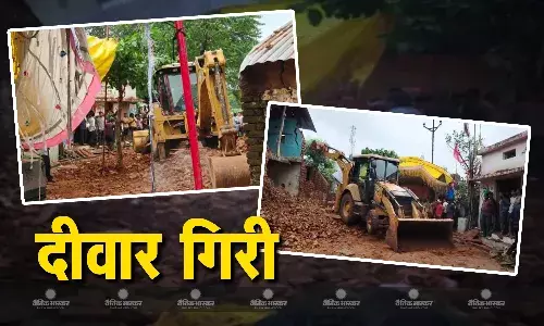 सागर के हरदौल मंदिर की दीवार गिरी, 9 बच्चों की मौत 4 घायल, सीएम डॉ मोहन यादव ने दुख व्यक्त किया