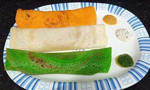 इस स्वतंत्रता दिवस पर झटपट बनाएं तिरंगा डोसा, जिसे खाकर सब लोग तारीफ करने पर होंगे मजबूर