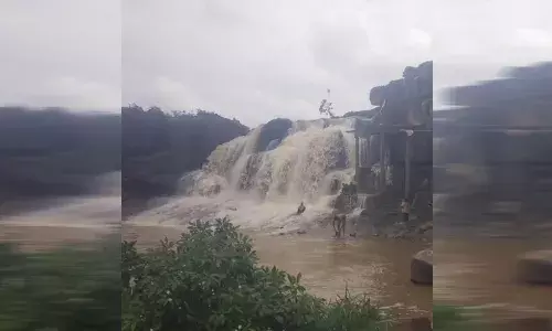 झझौआ झरने में डूूबे सतना के 2 युवक, दोनों की लाश मिली