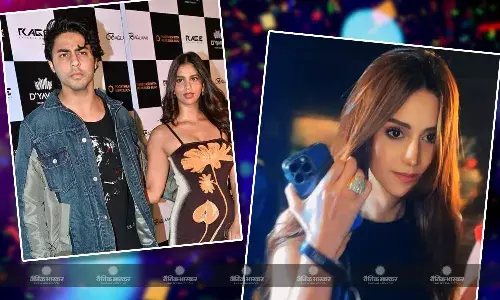 रूमर गर्लफ्रेंड लैरिसा बोन्सी के साथ पार्टी करते दिखे आर्यन खान! बहन सुहाना खान भी दिखीं साथ, वीडियो वायरल