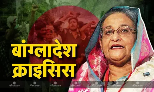 भारत पहुंची पूर्व PM शेख हसीना, लंदन हो सकती हैं रवाना! बांग्लादेश के हालातों पर भारत में भी चर्चा जारी