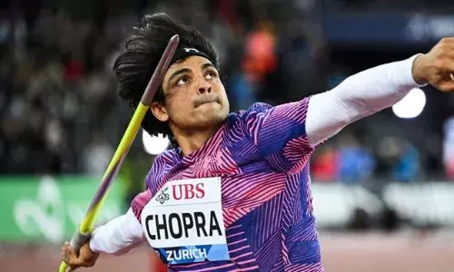 लक्ष्य सेन ब्रॉन्ज मेडल मैच हारे, नीरज चोपड़ा आज करेंगे अपने अभियान की शुरूआत, सेमीफाइनल में जर्मनी से भिड़ेगी भारतीय हॉकी टीम लक्ष्य सेन ब्रॉन्ज मेडल मैच हारे, नीरज चोपड़ा आज करेंगे अपने अभियान की शुरूआत, सेमीफाइनल में जर्मनी से भिड़ेगी भारतीय हॉकी टीम