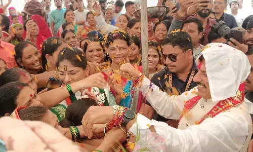 नारी सशक्तिकरण की दिशा में लगातार फैसले ले रही है सरकार नारी सशक्तिकरण की दिशा में लगातार फैसले ले रही है सरकार