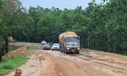 नौ साल में नहीं बनी 73 किलोमीटर सडक़, अब 150 दिन में पूरा करने का टारगेट