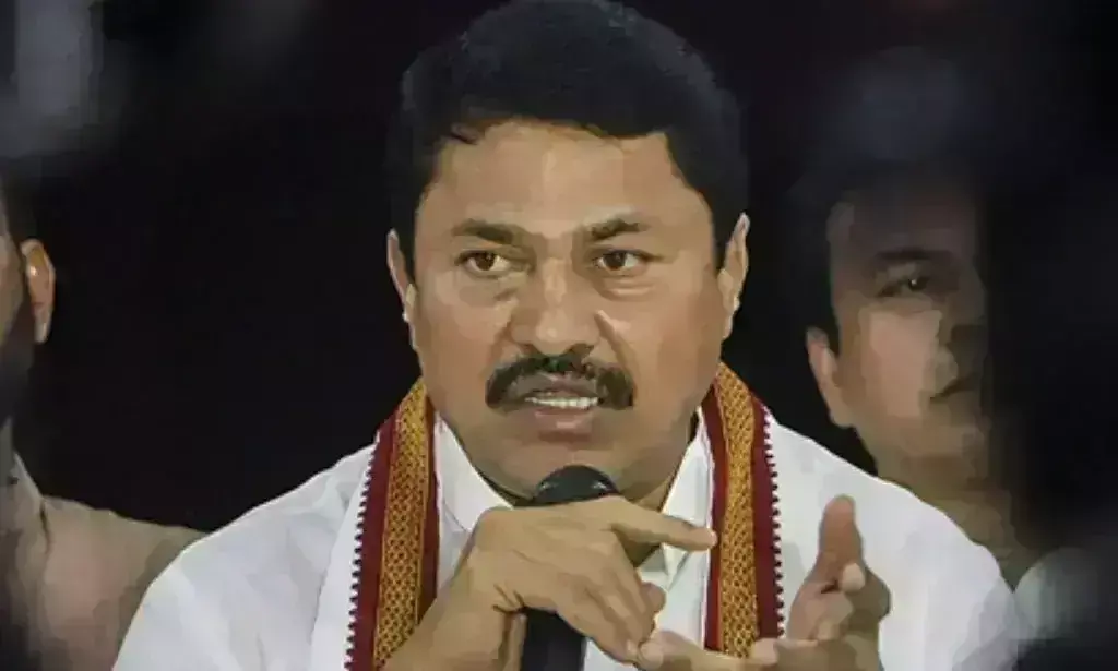 नाना पटोले ने कहा - पार्टी में अब ऐसे किसी भी बदमाश के लिए कोई जगह नहीं