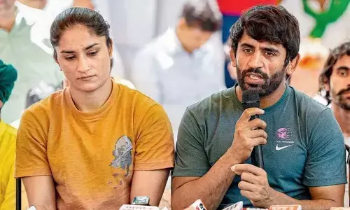 ये लड़की दुनिया जीतने वाली है मगर इस देश में सिस्टम से हार गई थी, विनेश फोगाट के सेमीफाइनल में पहुंचने पर बोले बजरंग पूनिया