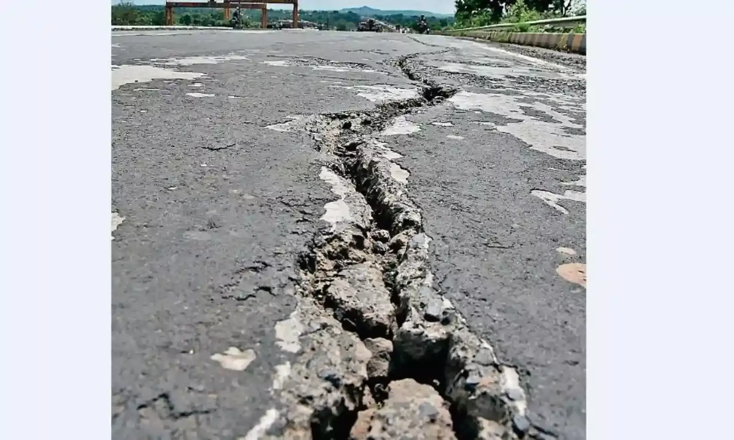 अगर कार चालक ने थोड़ी गफलत की तो मौत से सामना