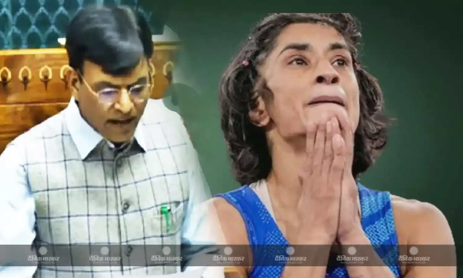 लोकसभा में खेल मंत्री मंडाविया ने विनेश फोगाट को लेकर की चर्चा, कहा -  पीएम मोदी ने IOA से जरूरी कार्रवाई करने की कही बात