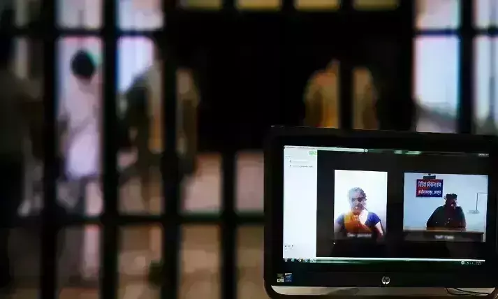 राज्य की जेलों में ई-मुलाकात और वीडियो कॉन्फ्रेंसिंग सुविधाओं के बारे में मांगी जानकारी