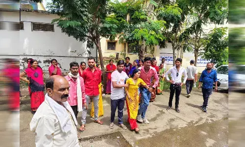 घरेलू विवाद के चलते तीसरी मंजिल की छत से महिला ने लगाई छलांग, मौत