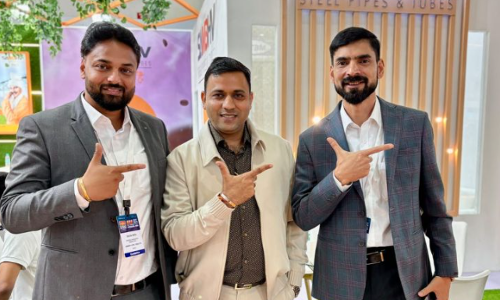 हैदराबाद में प्रतिष्ठित ट्यूब एंड पाइप फेयर में उपस्थिति के साथ संभव स्टील ने अपनी विरासत को आगे बढ़ाया