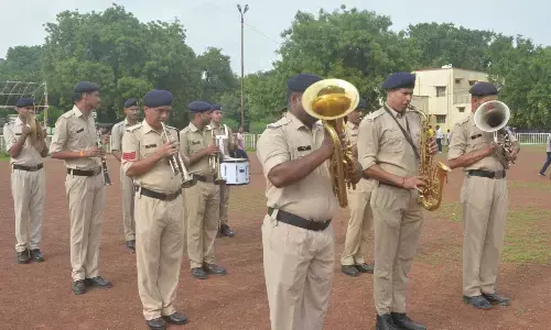 स्वतंत्रता दिवस के मुख्य समारोह में पहली बार पुलिस बजाएगी अपना बैंड