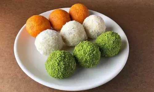 इस 15 अगस्त घर के बने ट्राई-कलर लड्डू से कराएं मेहमानों का मुंह मीठा, जानिए इस स्वादिष्ट मिठाई को बनाने की विधि