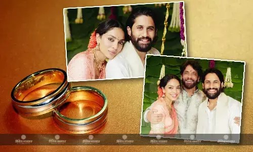 नागा चैतन्य-शोभिता धुलिपाला ने धूमधाम से की सगाई, पिता नागार्जुन ने कपल की पहली तस्वीर की शेयर