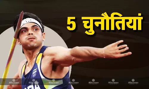 देश को नीरज चोपड़ा से गोल्ड की उम्मीद, पाकिस्तान के अरशद नदीम सहित 5 खिलाड़ी बनेंगे बड़ा चैलेंज, जानिए कौन हैं ये? देश को नीरज चोपड़ा से गोल्ड की उम्मीद, पाकिस्तान के अरशद नदीम सहित 5 खिलाड़ी बनेंगे बड़ा चैलेंज, जानिए कौन हैं ये?