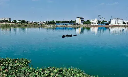 रानीताल से हटेंगे अतिक्रमण नाप जोख का कार्य हुआ पूरा रानीताल से हटेंगे अतिक्रमण नाप जोख का कार्य हुआ पूरा