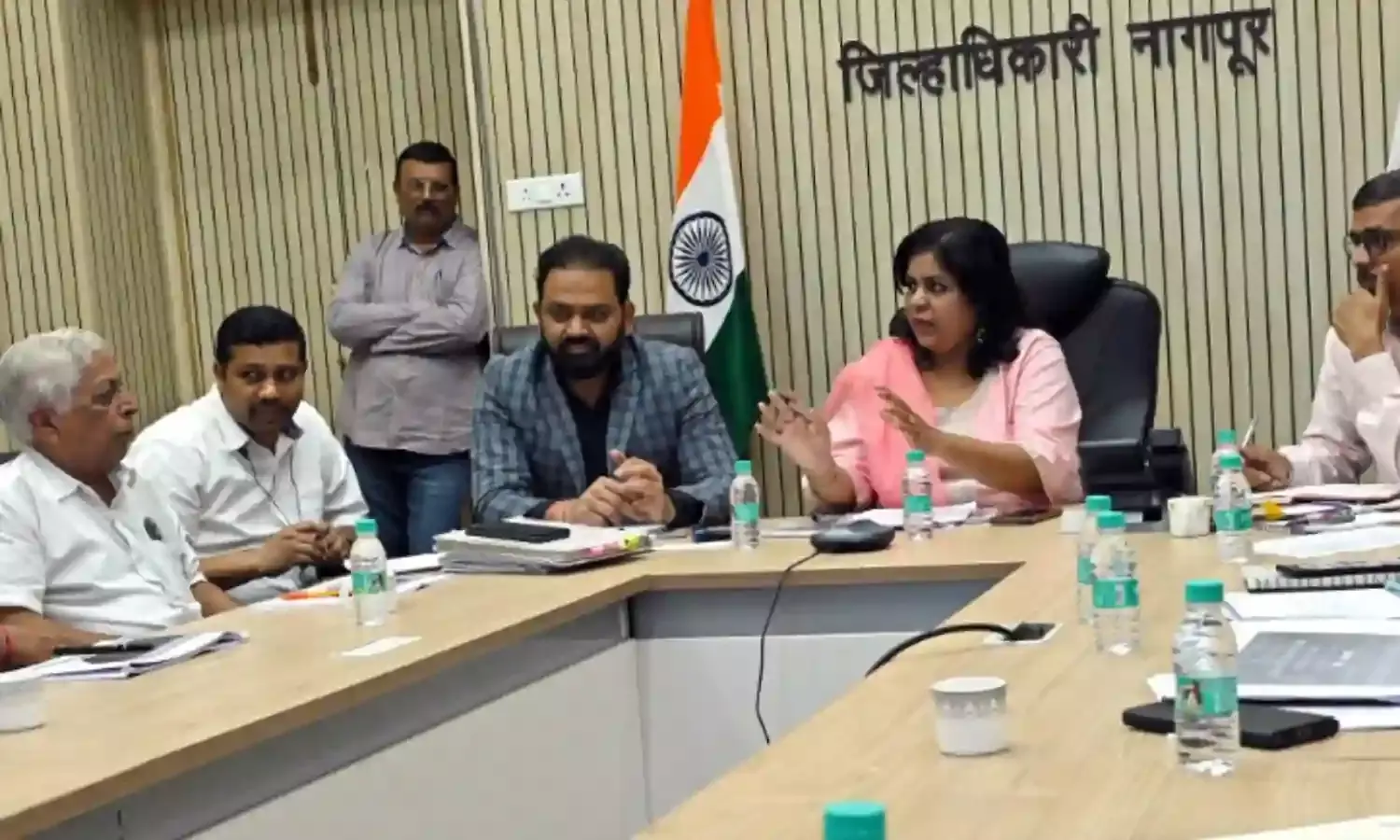 नागपुर के जिन क्षेत्रों में मतदान कम हुआ है वहां जनजागरण जरूरी