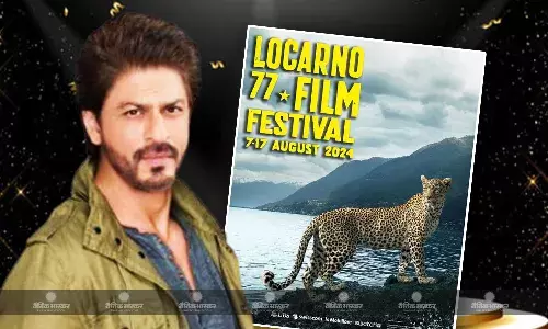 स्विट्जरलैंड के लिए रवाना हुए शाहरुख खान, लोकार्नो फिल्म फेस्टिवल में इस अवॉर्ड से होंगे सम्मानित