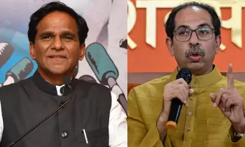 समन्वय स्थापित करने आघाडी का संयुक्त कार्यक्रम, दानवे का तंज - मातोश्री पर होने वाली बैठकें अब खड़गे के घर होने लगी