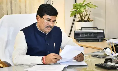 ग्वालियर सांसद भारत सिंह कुशवाह ने मुख्यमंत्री को लिखा पत्र, नगरीय सीमा में स्थित उद्योगों को संपत्तिकर से छूट देने की मांग