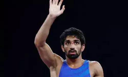 भारत को मिला छठवां मेडल, अमन सहरावत ने रेसलिंग में जीता ब्रॉन्ज, पीएम मोदी ने दी बधाई भारत को मिला छठवां मेडल, अमन सहरावत ने रेसलिंग में जीता ब्रॉन्ज, पीएम मोदी ने दी बधाई