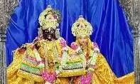 श्री जुगल किशोर जी मंदिर में चढाई जायेगी २२ किलो चांदी की परत श्री जुगल किशोर जी मंदिर में चढाई जायेगी २२ किलो चांदी की परत