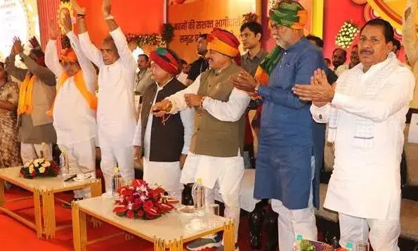 सीएम डॉ. मोहन यादव ने एक करोड़ 29 लाख लाड़ली बहनों के खाते में ट्रांसफर किये 1897 करोड़ रूपये