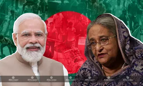 शेख हसीना की जान बचाने पर बेटे सजीब ने दिया PM को धन्यवाद, वीजा रद्द होने को बताया अफवाह