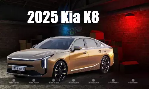 2025 Kia K8 कूप डिजाइन और हाइब्रिड इंजन के साथ हुई लॉन्च, फीचर्स भी हैं धांसू