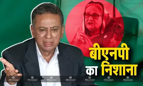 बांग्लादेश की पूर्व पीएम हसीना का भारत में रहना पूरी तरह उनका खुद का फैसला है: बीएनपी